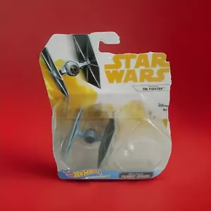 Hot Wheels Star Wars Tie Fighter Starships Disney Imperial Diecast Replica Toys - Picture 1 of 12