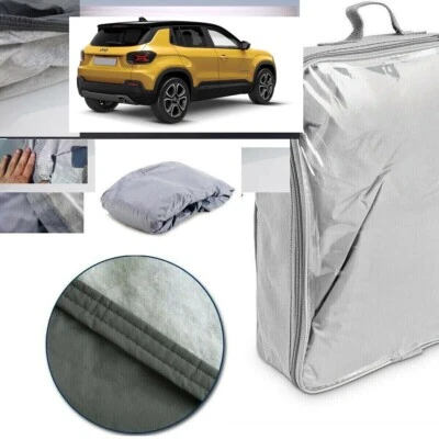 Telo Copriauto Telato Felpato per Jeep Avenger Anno 2024 Impermeabile antigrandi - Immagine 1 di 4