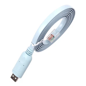 USB to RJ45 For Cisco USB Console Cable FTDI 744664241835 A7HS5X_OY - Photo 1/11
