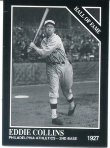 1991 THE SPORTING NEWS CONLON #21 EDDIE COLLINS HOF'ER NO LOGO ERROR NEAR/MINT! - Picture 1 of 2