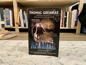 The Atlantis Legacy by Thomas Greanias (2009, Trade Paperback) - Picture 1 of 8