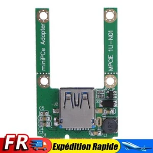 Carte d\'extension Mini PCI-E vers USB3.0 PCI Express Carte d\'extension PCI-E v - Foto 1 di 6