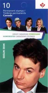 CANADA - BK598 - Scott 2773 - Great Canadian Comedians - 2014 - Picture 1 of 1