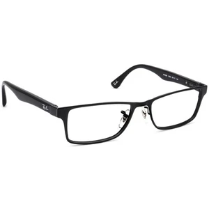 Gafas Ray-Ban RB 6238 2509 marco rectangular negro pulido 53[]17 145 - Imagen 1 de 8