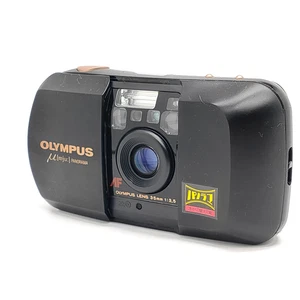 [NEAR MINT ] Olympus µ [mju:] Panorama Point & Shoot 35mm Film Camera from JAPAN - Picture 1 of 11