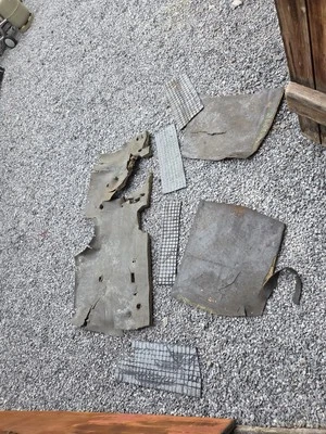 VW Golf 1 Cabrio Dämmung Innenraum   JH GLI 2H 1,8l Schallschutz Filz  - Bild 1 von 4