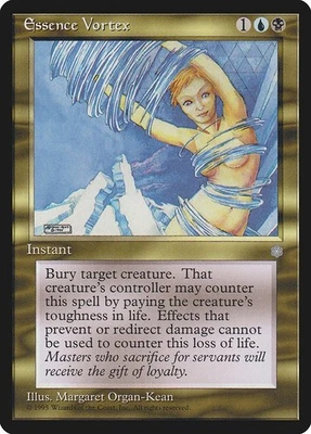 4x Essence Vortex - Ice Age Uncommon Instant - MTG MP EDH Magic - MTG_Dom - Image 1 of 2
