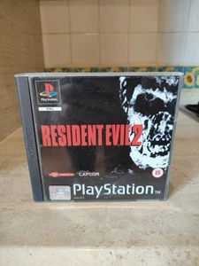 Resident Evil 2 Sony PlayStation 1 (PS1) - Picture 1 of 16