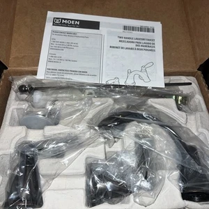 Moen T6620ORB Brantford Bronze-Badezimmerarmatur mit Ölschliff - Bild 1 von 8