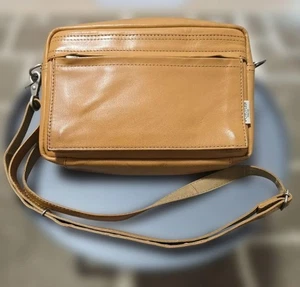 Porter Yoshida Tasche Camel Leder Schultertasche - Bild 1 von 7