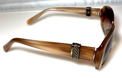 DAVID YURMAN DY925 Eyeglasses Frame Sterling Silver Handmade Japan - Image 1 of 4