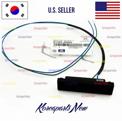 REAR Outside Lock Handle Switch Tailgate 81260J9000 ⭐OEM⭐ Hyundai Kona 2018-2023 - Image 1 of 2