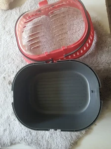 Transportbox für Kleintiere wie Hamster, Meerschweinchen, Kaninchen usw. - Bild 1 von 2