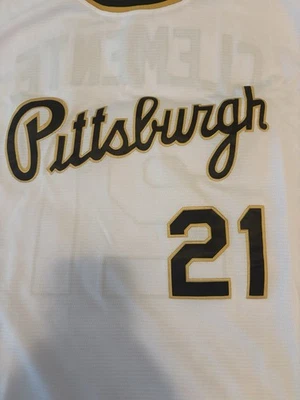 Roberto Clemente Jr Signed Pittsburgh Pirates Jersey Inscr "The Great One" (PSA) - Image 1 of 4
