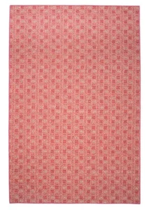 Abstract Indoor/Outdoor Commercial Red Color Rug, Abstract Area Rug, Home Dec... - Picture 1 of 7