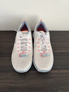 Skechers Women's Solar Fuse Cosmic View Sneakers White /Pink 7 Sizes US 7,5 - Picture 1 of 8