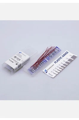 NEW KOLBENSCHMIDT Plastic Gauge plain bearing measuring strip 0.025-0.175mm - Image 1 of 2