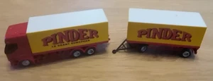 Renault Circus Pinder Sattelschlepper Modell 1:87 H0 - Bild 1 von 5