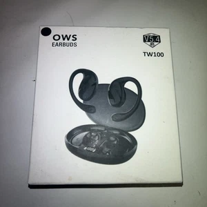Wireless earbuds bluetooth M108 STEREO Sealed black - Picture 1 of 1