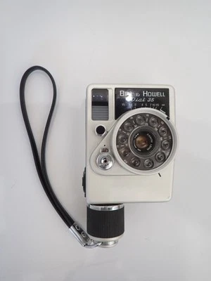 Cámara vintage Canon Dial-35 35 mm con estuche rígido (funciona) Foto 1 de 4