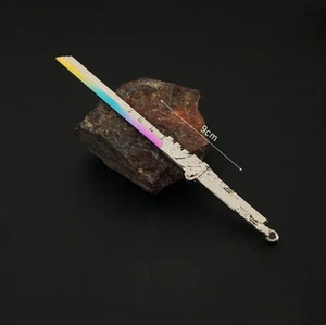 Hoja de espada samurai katana térmica escala 1/12 para figura de acción Izanami 6"" - Imagen 1 de 9