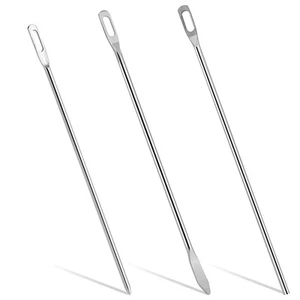 3 Pezzi Utensile per Infilare a Coulisse, -Ago per Recinzione, Metallo, Schnellei1581 - Foto 1 di 7
