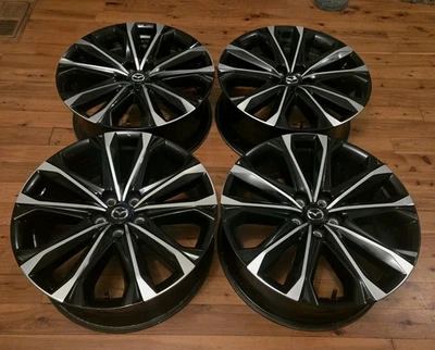 GENUINE 20" MAZDA Factory Machined SINGLE Rim 9965058000 OEM Wheel 23 24 25 CX50 - Изображение 1 из 4