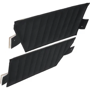 1985-87 Buick Grand National; Interior Rear Side Panels; 2 Door; Coupe; Black; - Picture 1 of 4
