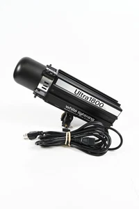 Flash estroboscópico de estudio monolight White Lightning Ultra 1800 #602 - Imagen 1 de 7