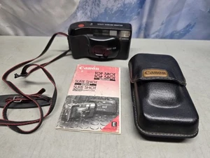 🔥 Canon Sure Shot Supreme analoge Kompaktkamera 35 mm AF-Gehäuse neu Bat getestet - Bild 1 von 18