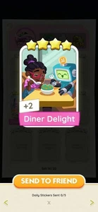 (Set 16 #5) Diner Delight - 4⭐ Sticker - Escape Summer Album - Bild 1 von 1
