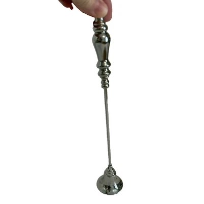 Снаффер для свечей с покрытием из искусственного серебра 6,5 унции блестящая отделка Yankee Candle Manufacture - Изображение 1 из 4