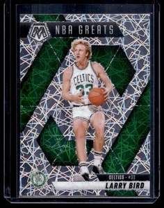 2024-25 Panini Mosaico Láser Plateado Larry Bird Boston Celtics #299 - Imagen 1 de 2