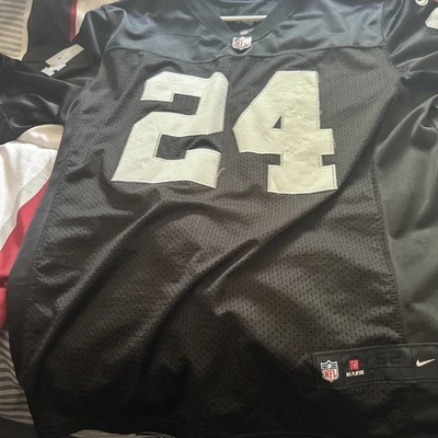 正品奥克兰突袭者队查尔斯伍德森球衣 52 — 第 1/3 张图片