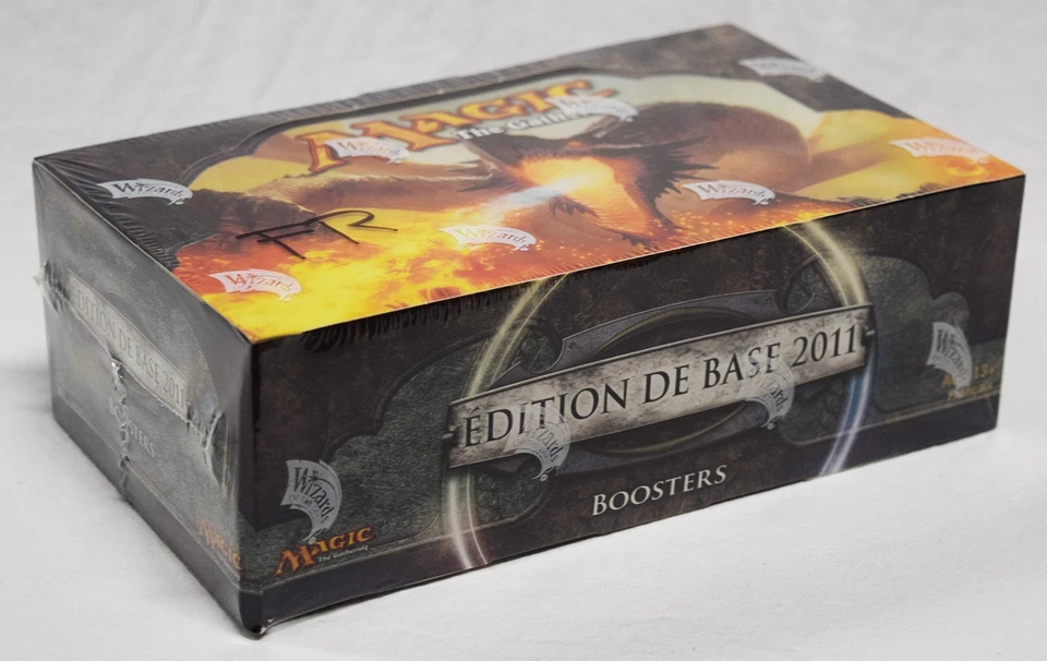 Magic: The Gathering Core Set 2011 booster box, sealed, French language version - Image 1 of 2