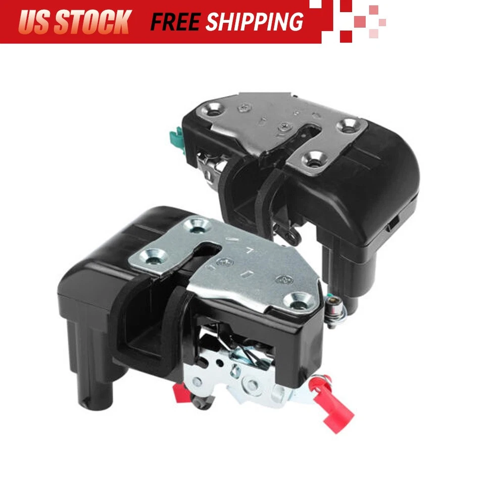Actuador de bloqueo de puerta 2 piezas para Dodge Ram 3500 1994-2002 Foto 1 de 4