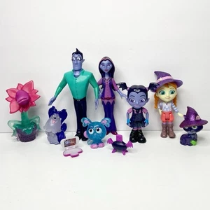 Juego de 10 figuras Fangtastic Friends Disney Vampirina • Just Play - Imagen 1 de 3