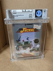 Jackal Wata/PSA graded 9.2 A+ Nintendo NES Konami New Sealed
