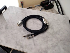 Siltech Classic Anniversary 770i RCA Cable 1.5m Pair Near Mint - Picture 1 of 6