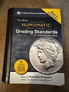 The Official ANA Grading Standards for United States Coins (7th Edition) - Picture 1 of 3