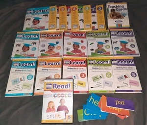 Your Baby Can Learn! American English Kit DVDs Books Sliding Teaching Cards - Picture 1 of 9