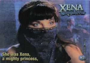 QUOTABLE XENA IN MOTION CARD M3 - Picture 1 of 1