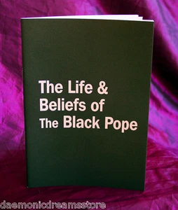 THE LIFE & BELIEFS OF THE BLACK POPE Finbarr Occult. Magick Anton LaVey Magic - Imagen 1 de 1