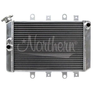 2455044 Yamaha ATV Radiator - 13 3/8 x 9 3/4 x 2 OEM: 3B41240A0000, 3B41240A1000 - Picture 1 of 1