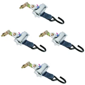 Q'Straint QRT Deluxe Kit per una pista | Q-8101-A WheelchairStrap.com - Foto 1 di 5