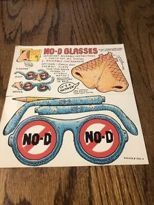 Frank Zappa No-D Glasses - Picture 1 of 2