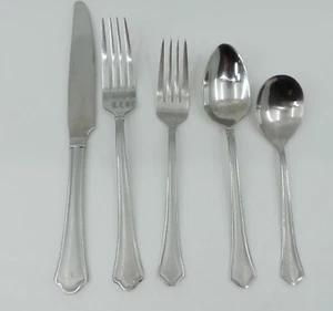 CAPRI FROST by International Silver Stainless Steel Flatware China Your Choice - Picture 1 of 7