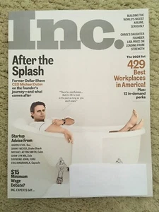 Inc. Magazine May/June 2021 featuring Former Dollar Shave CEO Michael Dubin - Picture 1 of 1