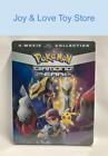 Pokemon Diamond And Pearl 4 Movies Pack Blu Ray Disc Steelbook New