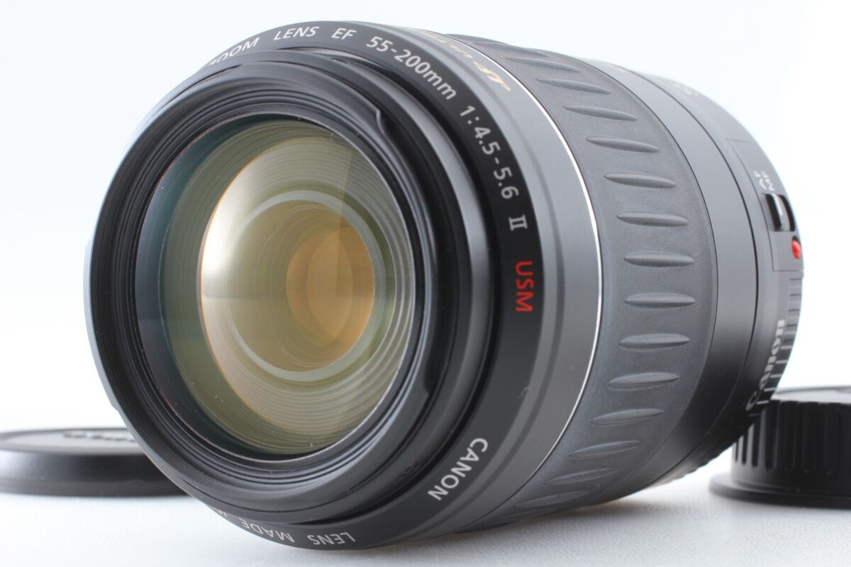 Canon EF 55-200mm Focal Camera Lenses for sale | eBay Canon EF 55-200mm Focal Camera Lenses for sale | eBay